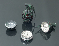 Młynek do tytoniu metal granat 1-2091