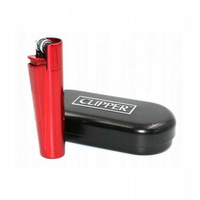 Clipper metal w opakowaniu - Red