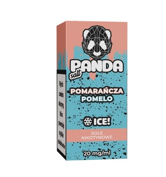 SALT Panda Double 20mg - Pomarańcza Pomelo
