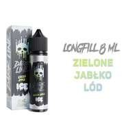 Longfill Dark Line Ice 8/60ml - Green Apple