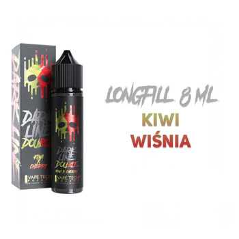Longfill Dark Line Double 8/60 - Kiwi Cherry