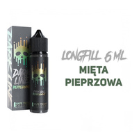Longfill Dark Line 6/60ml - Pepper Mint