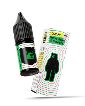 LIQUID Go Bears Classic - Truskawka Ziel. Jab. 6mg