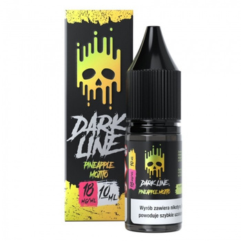 Liquid Dark Line 10ml - Pineapple Mojito 18mg