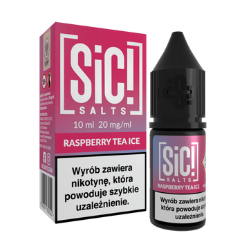 SALT SIC! Thea 20mg - Raspberry Tea Ice