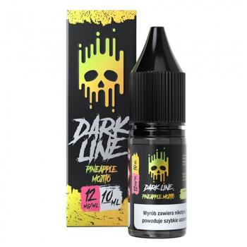 Liquid Dark Line 10ml - Pineapple Mojito 12mg