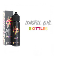 Longfill Dark Line 6/60ml - Skittles