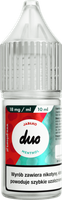 Liquid DUO 10ml - Jabłko Menthol 18mg