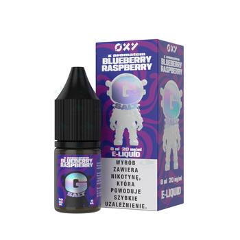 SALT OXY 8ml - Blueberry Raspberry