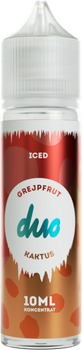 Longfill Duo Iced 10/60ml - Grejpfrut Kaktus