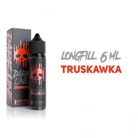 Longfill Dark Line 6/60ml - Strawberry