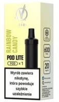 Kartridż VBAR Cubo Lite - Rainbow Candy