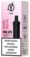 Kartridż VBAR Cubo Lite - Cherry Cola Ice