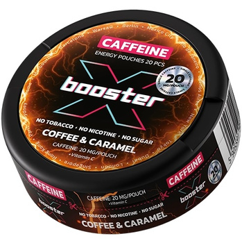 Snus X-Booster 20mg - Coffee Caramel