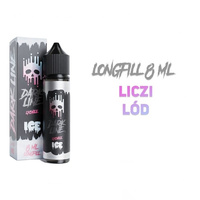 Longfill Dark Line Ice 8/60ml - Lychee