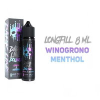 Longfill Dark Line Double 8/60 - Grape Menthol