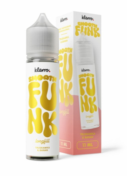 Longfill Klarro SMOOTH FUNK - Truskawka Banan