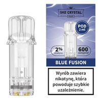 Kartridż Crystal Plus 2% - Blue Fusion