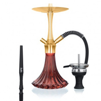 Shisha Aladin MVP A36 - Gold Dark Red